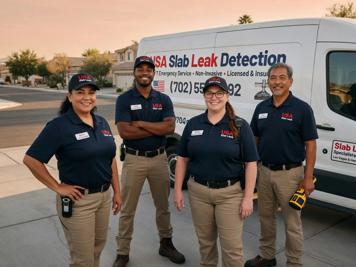 Slab Leak Repair company in Dunkerton, IA