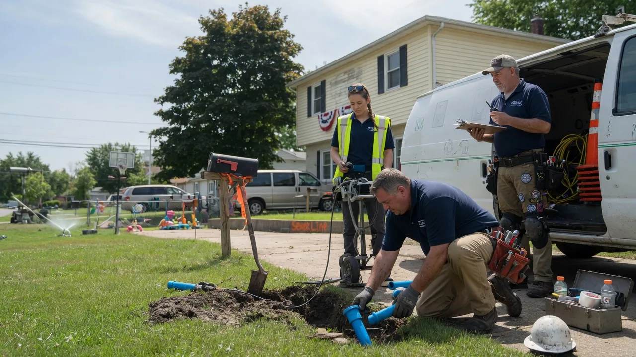Slab Leak Repair in Dunkerton, IA near me